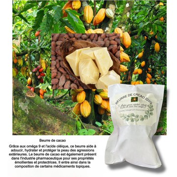 BEURRE DE CACAO