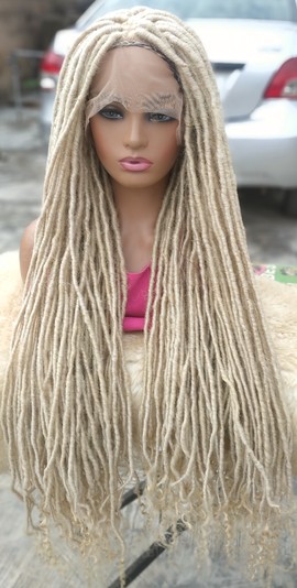 613 locs,soft locs, full lace wig