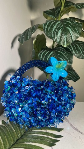 Baya beaded bag