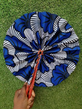 Fan in leather and wax "like a ⭐"