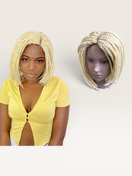 Braided  wigs (Hand made in Cameroon)