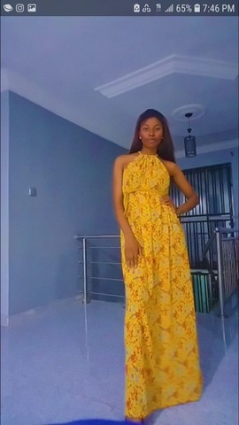 Maxi dress/ pregnant women dress/maternity gown