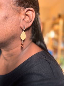 WILD24-04 : Boucles d'oreille bohème