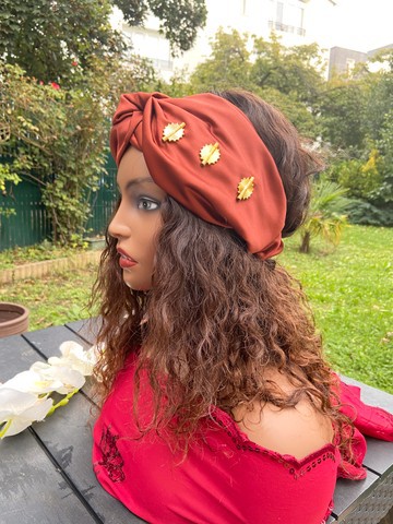 Sumptuous Headbands / satin turban