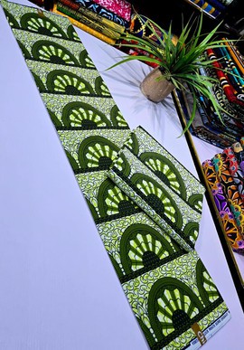 Bold wax print