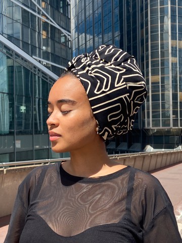 Beautiful “Safia” wrap hat/turban