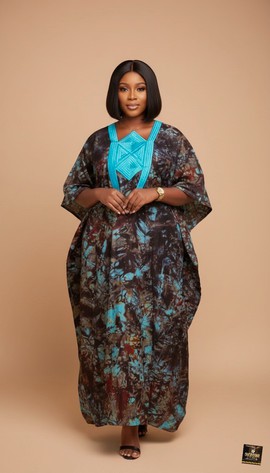 Kaftan maxi Monilola