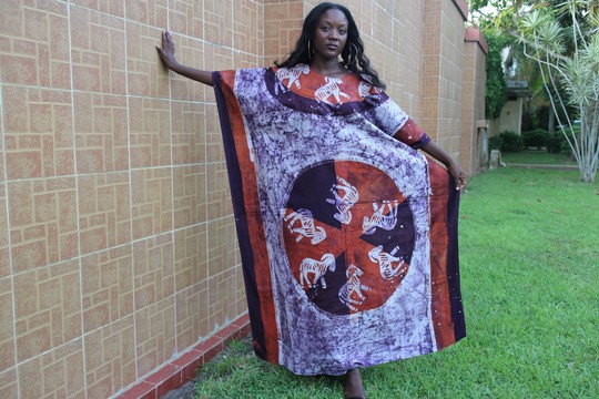 BOUBOU, KAFTAN, CASUAL DRESS