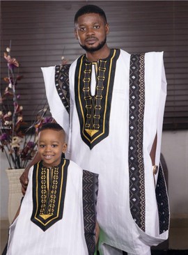 The Babanla agbada