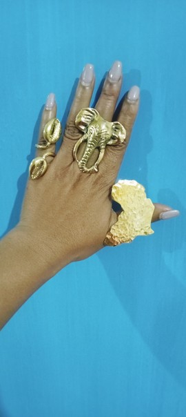 African jewelry, wholesale rings, unisex rings, adjustable rings, brass rings.
