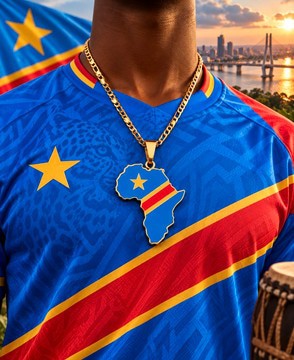 Africa necklace