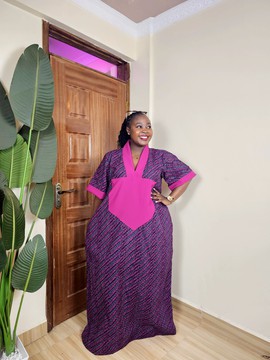 Boubou Dress/ Kaftan