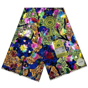 Embellished Super wax Vlisco/Ankara wax/ Ankara Print