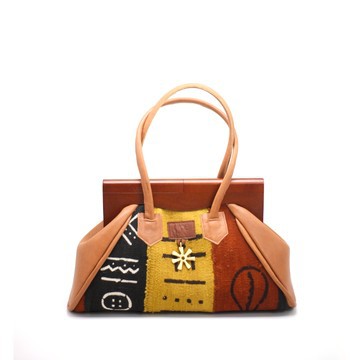 Yaa Serwaa Mudcloth Purse