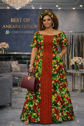 Robe longue maxi élégante en Ankara