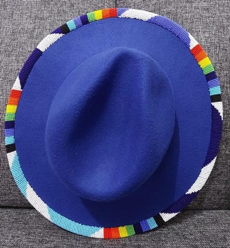 Chapeau Fedora, fedora perlé, chapeau de plage, chapeau d'été