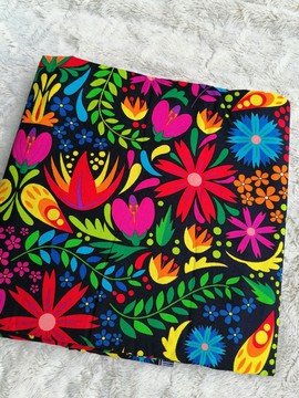 African Wax fabrics pure cotton 45 cm "spring"