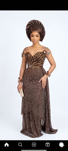 Tenue d’owambe pour les reines du style