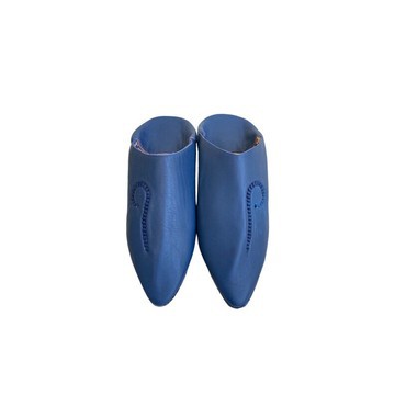Babouches en Cuir Authentique pour Femme : Élégance et Confort à la Mode