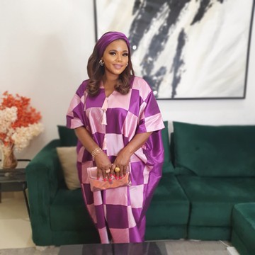 Boubou Patchwork Colorblock Abeille