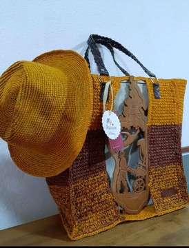 Sac en raphia "collection Madagascar"