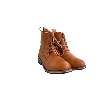 Bottines en cuir véritable Luxe et Durabilité à Emporter