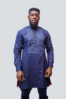 African Men Clothing, African Prom Suit, 2PC African Mens Clothing, African Wedding Men