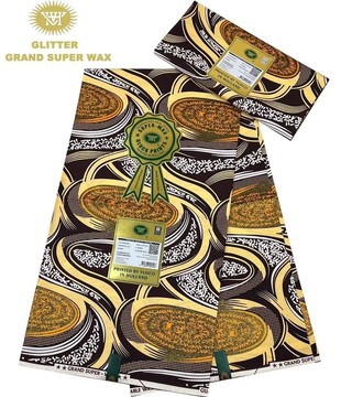 Grand Glitter Super wax Vlisco/Ankara wax/ Ankara Print