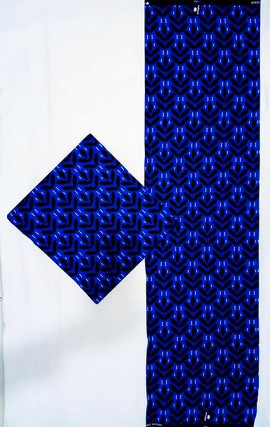 Tissu des artisans - TM0640