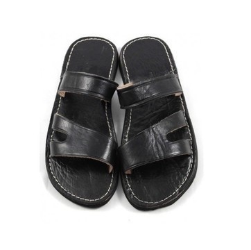Big Sale! Genuine Leather Flip-flop Handmade in Morocco