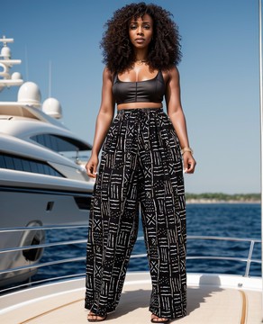 Saint-Tropez trousers