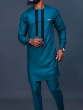 african dress for men Luxury African Men Kaftan | Custom Sizing