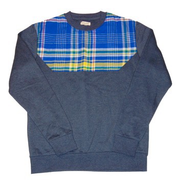 Sweat-shirt -  UNISEXE Madras taille M