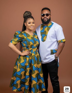 African Couples Outfits: Bold Style Meets Elegance