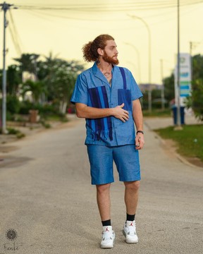 Okun Shorts Set