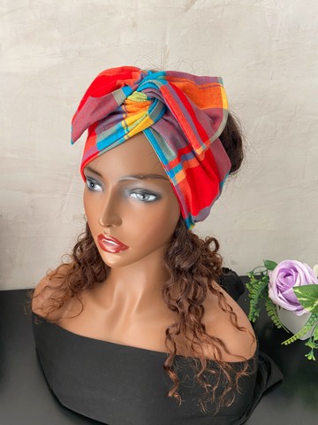 Flexible headband / tide in Madras