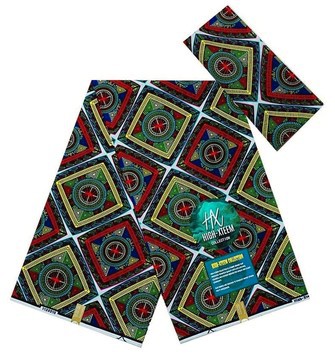 Ankara Wax Fabric 6 yards/African Fashion/ African fabric/ African dress