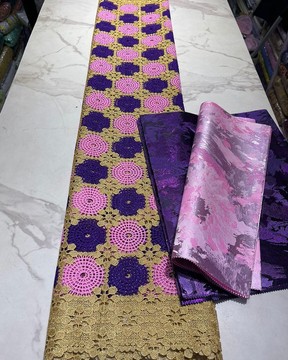 Lace fabric for women, women lace fabric (5 yards )