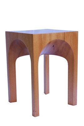 Handmade wooden stool/ coffee table/ end table stool