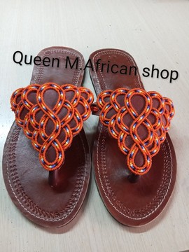 African Maasai Sandals december offer comes with a gift