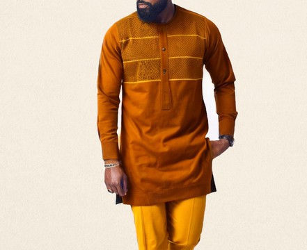 Men african suit kaftan Tenue africaine, veste de costume homme deux pièces