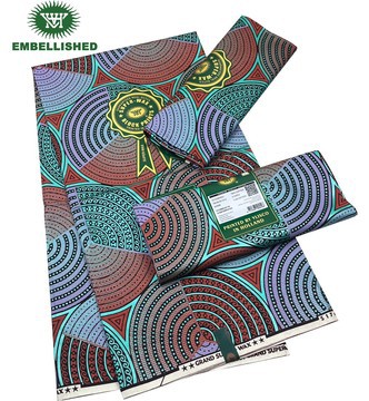 Grand Glitter Super wax Vlisco/Ankara wax/ Ankara Print