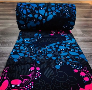 Ankara Wax Fabric 6 yards/African Fashion/ African fabric/ African dress