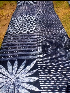 Tissu africain Batik /Adire Frikkytee