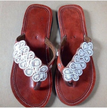 Maasai sandals, summer sandals,beach sandals, beaded sandals, gift for her,african sandals