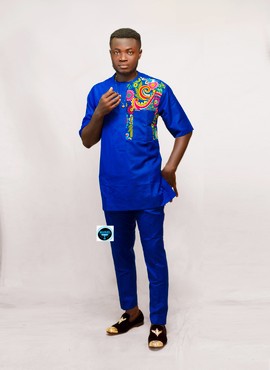 Hommes vêtements africains/hommes haut et bas africains/hommes mariages africains porter/hommes caftan africain porter