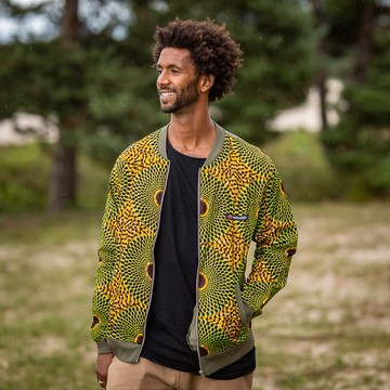 Bissy bomber jacket