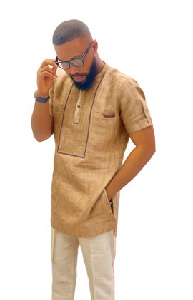 Men african suit