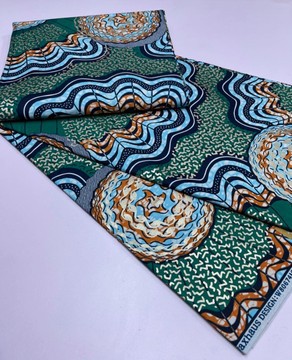 Ankara Wax Fabric 6 yards/African Fashion/ African fabric/ African dress