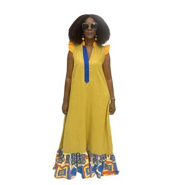 Mustard Yellow Jumpsuit